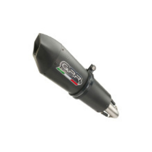 Глушник G.P.R GP Evo4 Чорний Титан Slip-On, Титан - KTM Lc 8 1290 Super Adv 15-16