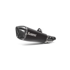 Глушник мотоцикловий Slip-On Line Нержавіюча сталь + Карбон Akrapovič для Kymco AK550 (17-20)