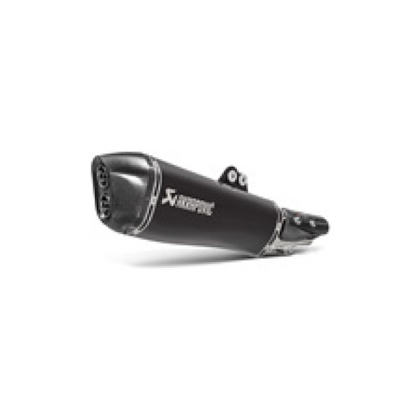 Глушник мотоцикловий Slip-On Line Нержавіюча сталь + Карбон Akrapovič для Kymco AK550 (17-20)