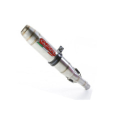 Глушник G.P.R Deeptone Inox Slip-on, Нержавіюча сталь - MV Agusta Brutale 675 12-15