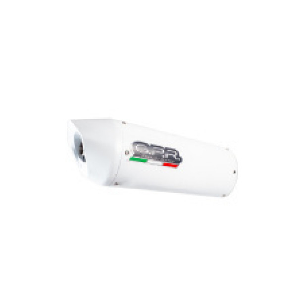 Глушник G.P.R Albus Ceramic Slip-On, Aluminium - MV Agusta F3 675 12-16 e3