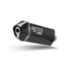 Глушник мотоцикловий Slip-On Line (Speed Edge) MIVV для Kymco AK550 (17-20) чорний
