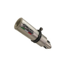 Глушник G.P.R M3 Inox Slip-On, Нержавіюча сталь - Moto Guzzi Griso 850 06-15