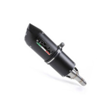 Глушник G.P.R Furore Nero Slip-On, Чорний Алюміній - Moto Guzzi Norge 850 06-11