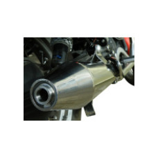 Подвійний глушник G.P.R Vintacone Slip-On, Нержавіюча сталь - Moto Guzzi V7 (I / II) / ST/ SP / Stone / Special 12-16