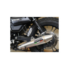 Подвійний глушник G.P.R Vintacone Slip-On, Нержавіюча сталь - Moto Guzzi V7 III Special / ST / Carb 17-18