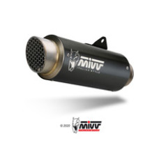 Повний вихлопний колектор (GP Pro) MIVV для Suzuki GSX-R 125 / GSX-S 125 (17-20) чорний