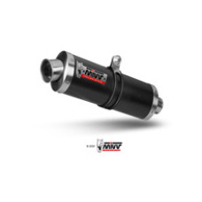 Глушник мотоцикловий Slip-On Line (Oval) MIVV для Suzuki GSF 600 Bandit (00-04) carbon