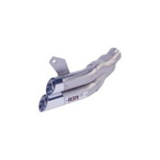 Вихлопна система IXIL L2X Dual Hyperlow Suzuki GSX 600/ 750 R (08-10)