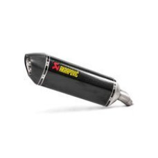 Глушник мотоцикловий Slip-On Line Carbon Akrapović до Suzuki GSX-S 750 17-20