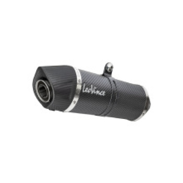 Вихлопна система LeoVince LV One Evo Slip-On, Carbon для Suzuki GSX-S 750 / Z ABS 17-20, GSX-S 750 / Z ABS A2 19-20