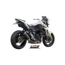 Глушник SC-Project GP-M2 Carbon / Titanium - Suzuki GSR 750 10-17