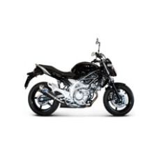 Глушник Termignoni Slip-On з нержавіючої сталі, вуглецеве волокно для Suzuki Gladius 650 (09-15)