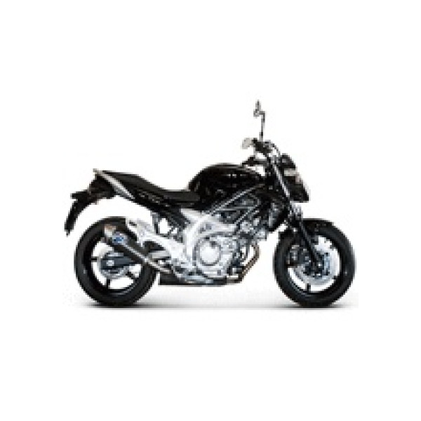Глушник Termignoni Slip-On з нержавіючої сталі, вуглецеве волокно для Suzuki Gladius 650 (09-15)
