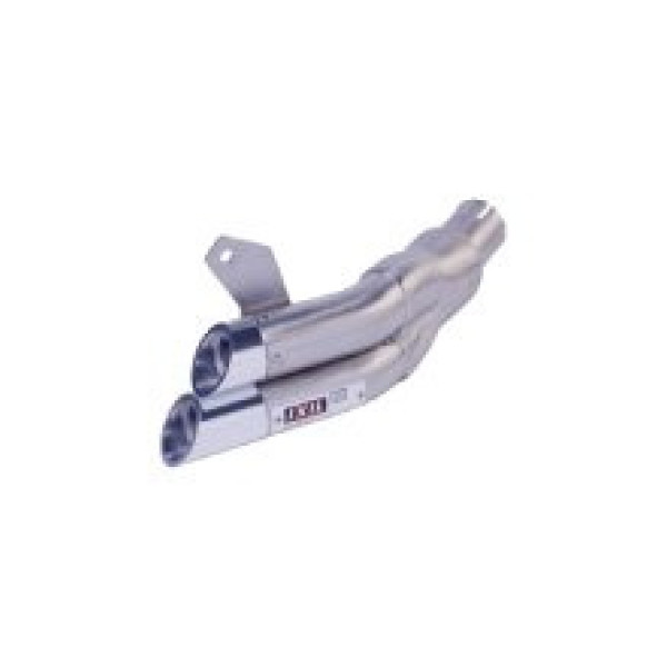 Вихлопна система IXIL L2X Dual Hyperlow Suzuki SFV 650 Gladius (09-15)