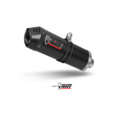 Повний вихлопний систем (Oval) MIVV для Suzuki DL 650 V-Strom (07-11) карбон