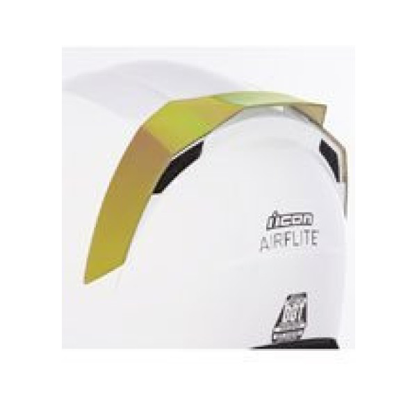 Задній спойлер для шолома Icon Airflite дзеркальний золотий
