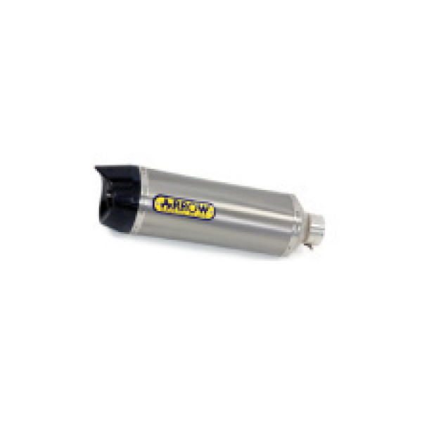 Глушник Arrow Thunder Титан + Вуглецеве волокно - Suzuki GSX-R 600/750 i.e. 08-10