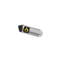 Глушник Arrow Race-Tech Алюміній - SUZUKI SV 650 16-21
