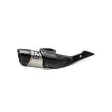 Вихлопна система Slip-On Line Титан + Вуглецеве волокно Akrapović для Suzuki Katana 19-20, GSX-S 1000 / F 15-20
