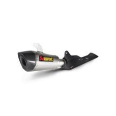 Глушник мотоцикловий Slip-On Line Титан + Вуглецеве волокно Akrapović для Suzuki GSX-S 1000 / F 15-20
