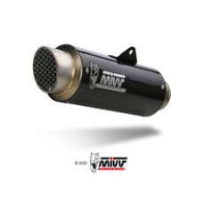 Глушник мотоцикловий Slip-On (GP Pro) MIVV для Suzuki GSX-S 950 / 1000 (21-) carbon