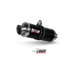 Випускний глушник Slip-On (GP) MIVV для Suzuki GSF 1250 Bandit (07-16) / GSX 1250 FA (09-16) карбон
