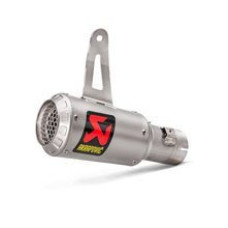 Глушник мотоцикловий Akrapovič Slip-On Line Suzuki GSX-R 1000 (17-21) титан