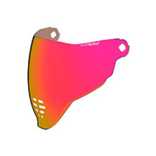 Скло для шолома Icon Airflite модель FliteShield дзеркальне червоне