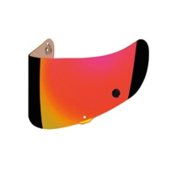 Скло для шолома Icon Airframe Pro, Airform, Airmada Optics Tracshield дзеркальне червоне