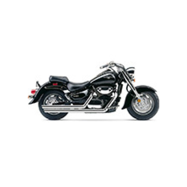 Повний вихлопний системи Cobra Speedster Slashdown для моделей Suzuki Intruder C 1500 (05-07)
