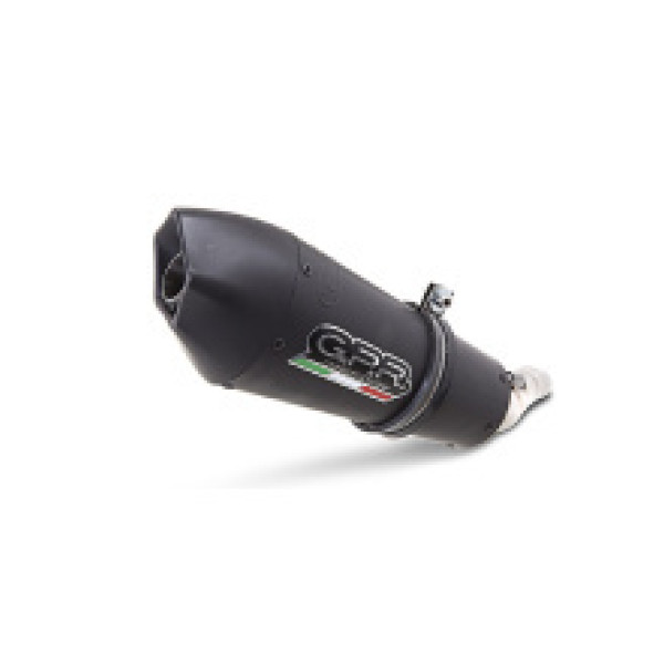 Повний вихлопний колектор G.P.R GPE Ann. Black Titanium Titanium - Suzuki Burgman An 650 02-12