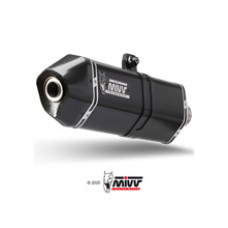 Вихлопні системи Slip-On Line (Speed Edge) MIVV для Triumph Speed Triple 1050 R / S / RS (11-15) чорні