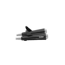 Глушник Arrow - Triumph BONNEVILLE T100 17-20/ BONNEVILLE T120 16-19 правий і лівий Pro-Racing, Nichrom Dark