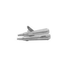 Глушник Arrow - Triumph BONNEVILLE T100 17-20/ BONNEVILLE T120 16-19 правий і лівий Pro-Racing, Ніхром