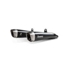 Випускні системи Slip-On Line Титан Akrapović для Triumph Street Twin 16-20