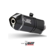 Вихлопна система Slip-On Line (Speed Edge) MIVV для Triumph Tiger 1200 XR / XRx / XRT / XCx / XCA (16-20) чорний