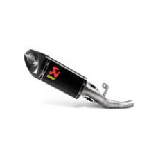 Глушник мотоцикловий Slip-On Line Carbon Akrapović Triumph Street Triple 765 S / R / RS (17-20)
