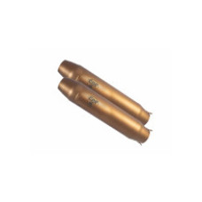 Подвійний глушник G.P.R Deeptone Bronze Cafè Racer Slip-On, Нержавіюча сталь - Triumph Daytona 955I 97-06