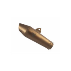 Глушник G.P.R Vintavoge Bronze Cafè Racer Slip-On, Нержавіюча сталь - Triumph Daytona 955I 97-06