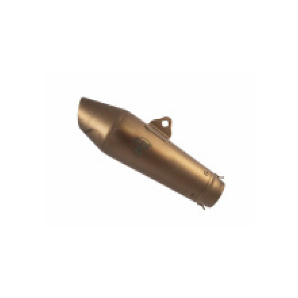 Глушник G.P.R Vintavoge Bronze Cafè Racer Slip-On, Нержавіюча сталь - Triumph Daytona 955I 97-06