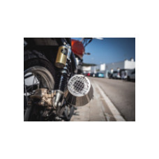 Глушник G.P.R Ultracone Slip-On, Нержавіюча сталь - Triumph Daytona 955I 97-06