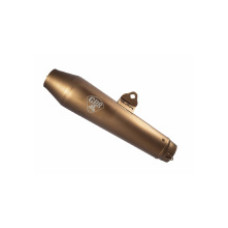 Глушник G.P.R Ultracone Bronze Cafè Racer Slip-On, Нержавіюча сталь - Triumph Daytona 955I 97-06