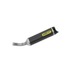 Глушник Arrow - Yamaha YZF-R 125 08-18 Street Thunder, Aluminium Dark + Carbon