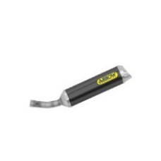 Глушник Arrow Yamaha MT 125 21/20 /Yamaha YZF-R 125 19-21 Thunder, Aluminium Dark + Stainless Steel