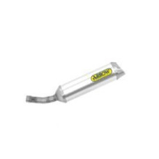 Глушник Arrow Yamaha MT 125 21/20 /Yamaha YZF-R 125 19-21 Thunder, Aluminium + Нержавіюча сталь
