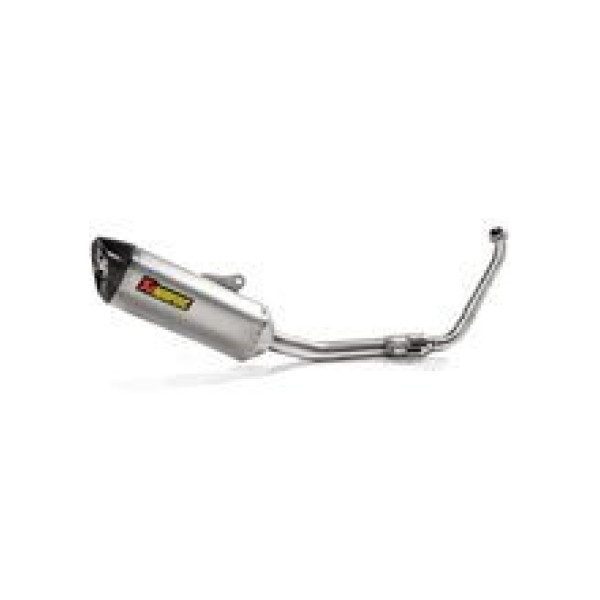 Повний вихлопний система Akrapovič Racing Line Yamaha YZF-R125 (19-20) / MT-125 (20) титан