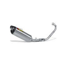 Повний вихлопний системи Racing Line Титан Akrapović для Yamaha YZF-R125 14-18 / MT-125 14-19