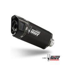 Глушник мотоцикловий Slip-On (SR-1) MIVV для Triumph Speed Triple 1200 RR / RS (21-) чорний
