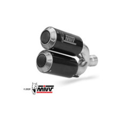 Глушники мотоциклов Slip-On Line (MK3) MIVV для Triumph Speed Triple 1200 RR / RS (21-) карбон